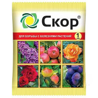 Скор 1 мл (от парши на плодовых) Ваше Хозяйство