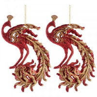 Украшение подвесное &quot;Павлин&quot; SYLKL-491984 Волшебная страна 5794