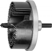 Пила сегментная наборная ЗУБР &quot;ЭКСПЕРТ&quot; по дереву, 5 полотен: 60-67-74-83-95х32 мм