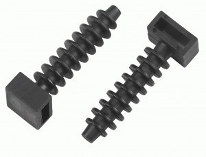 ЭРА дюбель для кабельного бандажа (8-32мм) чёрный (10шт) NO-225-230 66348