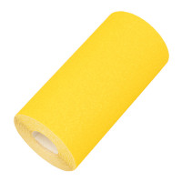 Шкурка на бумажной основе, LP41C, зернистость Р 80, мини-рулон 115 мм х 5 м, &quot;БАЗ&quot;