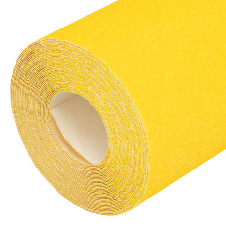 Шкурка на бумажной основе, LP41C, зернистость Р 80, мини-рулон 115 мм х 5 м, "БАЗ"