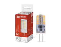 ASD/InHome лампа св/д VC JC G4 12V 5W(480lm) 4000K 4K 50x16 (без пульсации) 6083