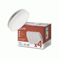 ASD/InHome лампа св/д VC GX53 12W(1140lm) 6500К 6K 26x74 матовая (4шт/уп, цена за уп) 2977