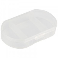 Таблетница 3 секции, 6*4*1,2см, 7749