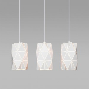 Eurosvet св-к подвесной E27 3x40W 620х0х980 металл белый Reprise 50145/3 a056836