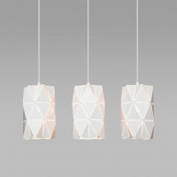 Eurosvet св-к подвесной E27 3x40W 620х0х980 металл белый Reprise 50145/3 a056836