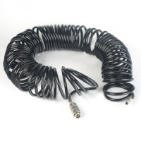 PATRIOT Шланг спиральный PU 20 - 6x8 мм, материал - полиамид, соединение - быстросъем.,830901050