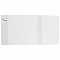 Обложка ПВХ 225х455 мм д/дневников, учебников младших классов, ПИФАГОР, универсальная, 180 мкм, штри