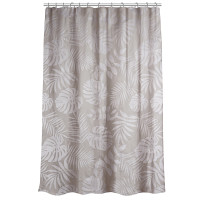 VETTA Шторка для ванной, ПЕВА, 60 г/м2, 180х180см, Листья, 040