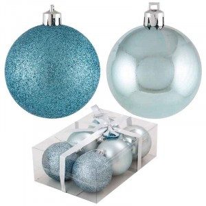 Набор шаров PB6-6SMB-LB, 6 шт., 6 см Волшебная страна