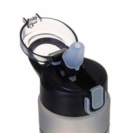 SILAPRO MAX Бутылка спортивная с замком, ULTIMATE GREY, 700мл, PC