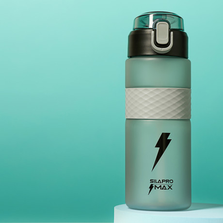 SILAPRO MAX Бутылка спортивная с замком, ULTIMATE GREY, 700мл, PC