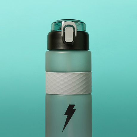 SILAPRO MAX Бутылка спортивная с замком, ULTIMATE GREY, 700мл, PC