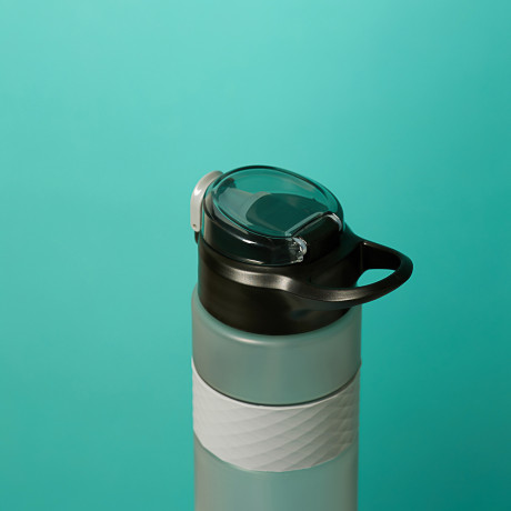 SILAPRO MAX Бутылка спортивная с замком, ULTIMATE GREY, 700мл, PC