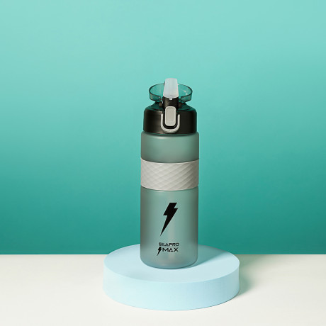 SILAPRO MAX Бутылка спортивная с замком, ULTIMATE GREY, 700мл, PC