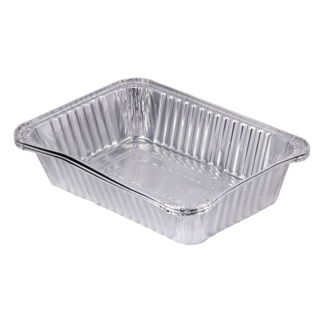 Набор алюминиевых форм для приготовления тм VETTA, алюминий, 22х15,5х4,5см, дно 18x11,5см, 1050мл, L