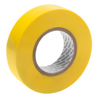 Изолента ПВХ, 19 мм х 20 м, желтая, 150 мкм Matrix