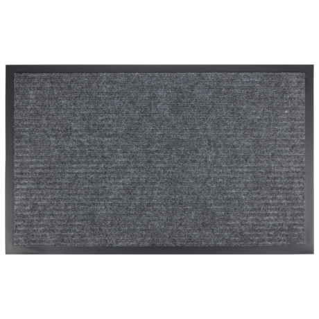 Коврик влаговпитывающий SINDBAD Т202/1 50см х 80см х 8мм, в полоску, серый