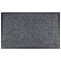 Коврик влаговпитывающий SINDBAD Т202/1 50см х 80см х 8мм, в полоску, серый