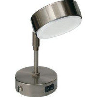 Ecola GX53-FT4173 св-к поворотный на среднем кроншт. Сатин-хром 210х80 FS5341ECB (10!)