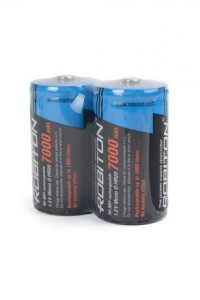 Ак-р Robiton R20 7000mAh 1,2V SR2, (2!), 13784