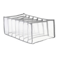 Органайзер для хранения белья тм VETTA Вуаль, 7 отделов, полиэстер, 36x17x12см