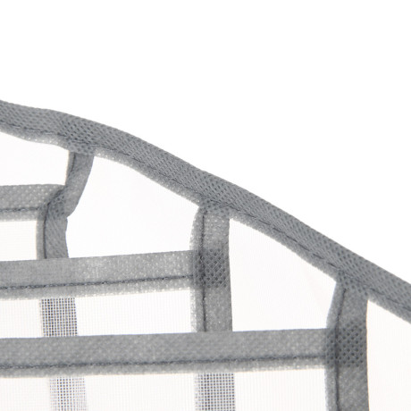 Органайзер для хранения белья тм VETTA Вуаль, 7 отделов, полиэстер, 36x17x12см