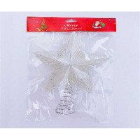 Макушка JT25-A2265 Звезда 23см Белая (200)