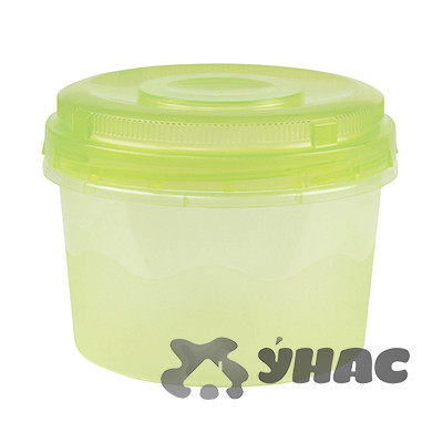 Емкость для СВЧ 0,7л (круглая) БШ1152 (24)