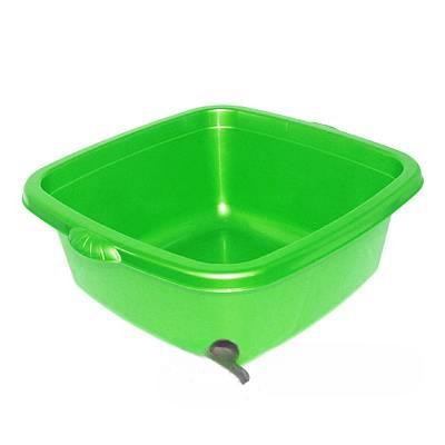 Таз квадратный 22л. МилихПластик