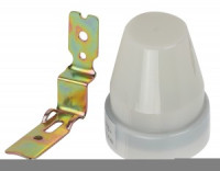 ЭРА фотореле (датчик освещенности) DF 302, 10А, 2200W с регул. осв. IP44 8721