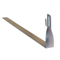 EKF PROxima Держатель под черепицу, L=415мм скрученный CZ lp-32113-cz