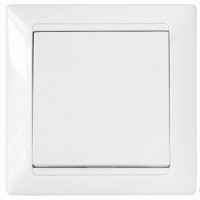 Bylectrica СТИЛЬ выкл. 1 кл. СУ двухполюсный, белый, (С210-840)