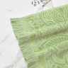 PROVANCE Эвкалипт Полотенце махровое, 100% хлопок, 50х90см, 450гр/м, зеленый