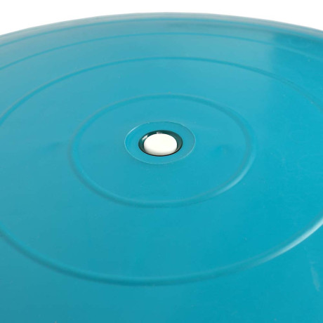 SILAPRO Мяч для фитнеса гимнастический, нагрузка до 80кг, d 65см, ПВХ, 4 цвета