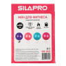SILAPRO Мяч для фитнеса гимнастический, нагрузка до 80кг, d 65см, ПВХ, 4 цвета