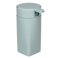 VETTA Дозатор для жидкого мыла, пластик, 350 мл, 14,5x9,5x7 см, мятный