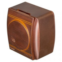 &quot;Lezard DEMET роз. ОУ 1 мест. 16А (земля) с крышкой,  маун (основание PBT, корпус PC) 711-0400-123