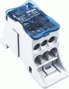 Navigator распред. блок (кросс-модуль) на DIN-рейку 125А NBB-DB-125 61079