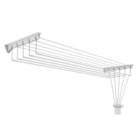 Сушилка для белья настенно-потолочная 1,6м