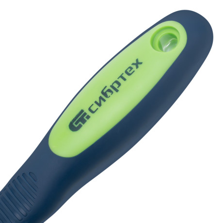 Шпательная лопатка из нержавеющей стали, 40 мм, двухкомпонентная ручка Сибртех