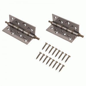 RENZ 125-4BB FH АВ 4 подш антик бронза 125*75 Петля дверная 2шт. (цена за упак,50,1)