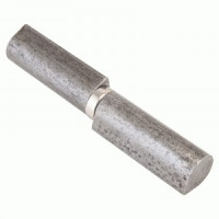 Шарнир-петля для сварки АЛЛЮР 20х140 с/подш  капл. (60,10)