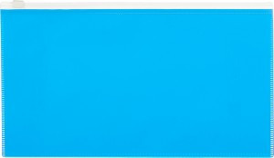 Папка на молнии 264х150 мм Attache Color , голубой 1044991