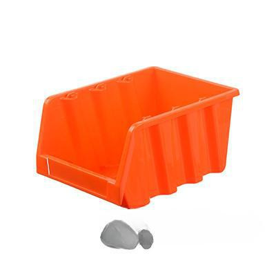 Лоток для метизов 230*160*120мм Оранжевый М2977(20)
