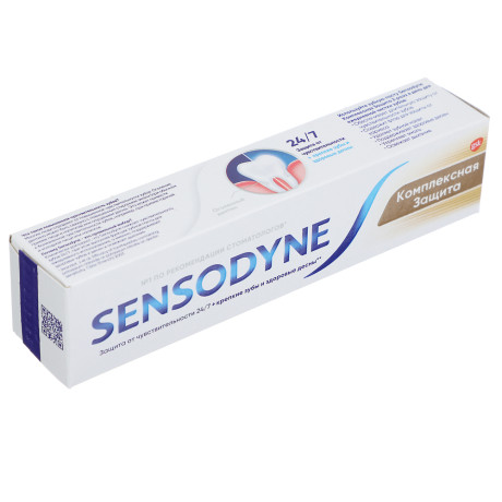 Зубная паста Сенсодин Комплексная защита, туба, 50мл