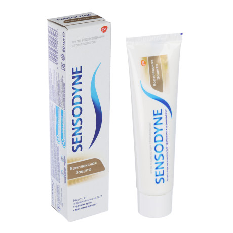 Зубная паста Сенсодин Комплексная защита, туба, 50мл