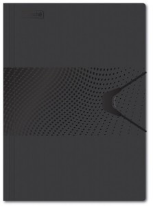 Папка на резинке Attache Digital,черный 1043249