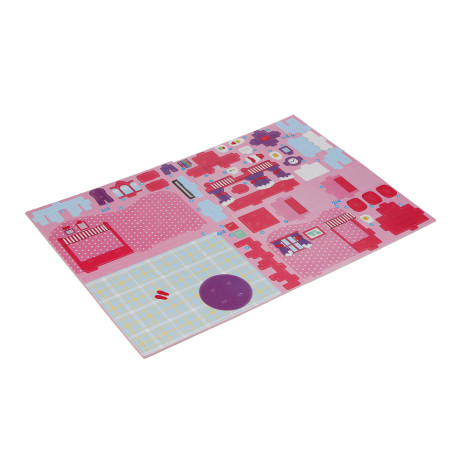 ХОББИХИТ Набор для творчества "Комната", EPS, бумага, 21х14,5см, 4 дизайна